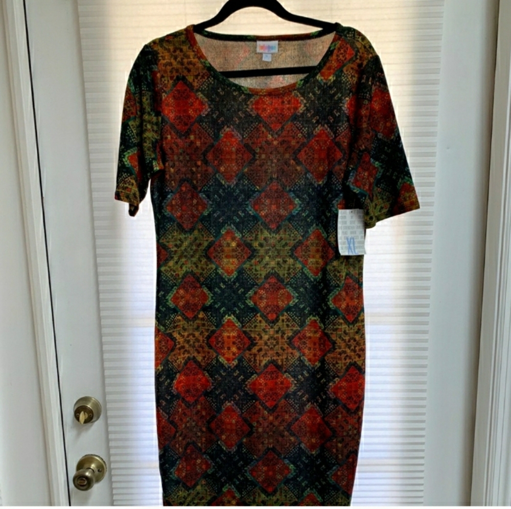 Lularoe xl Julia dress NWT